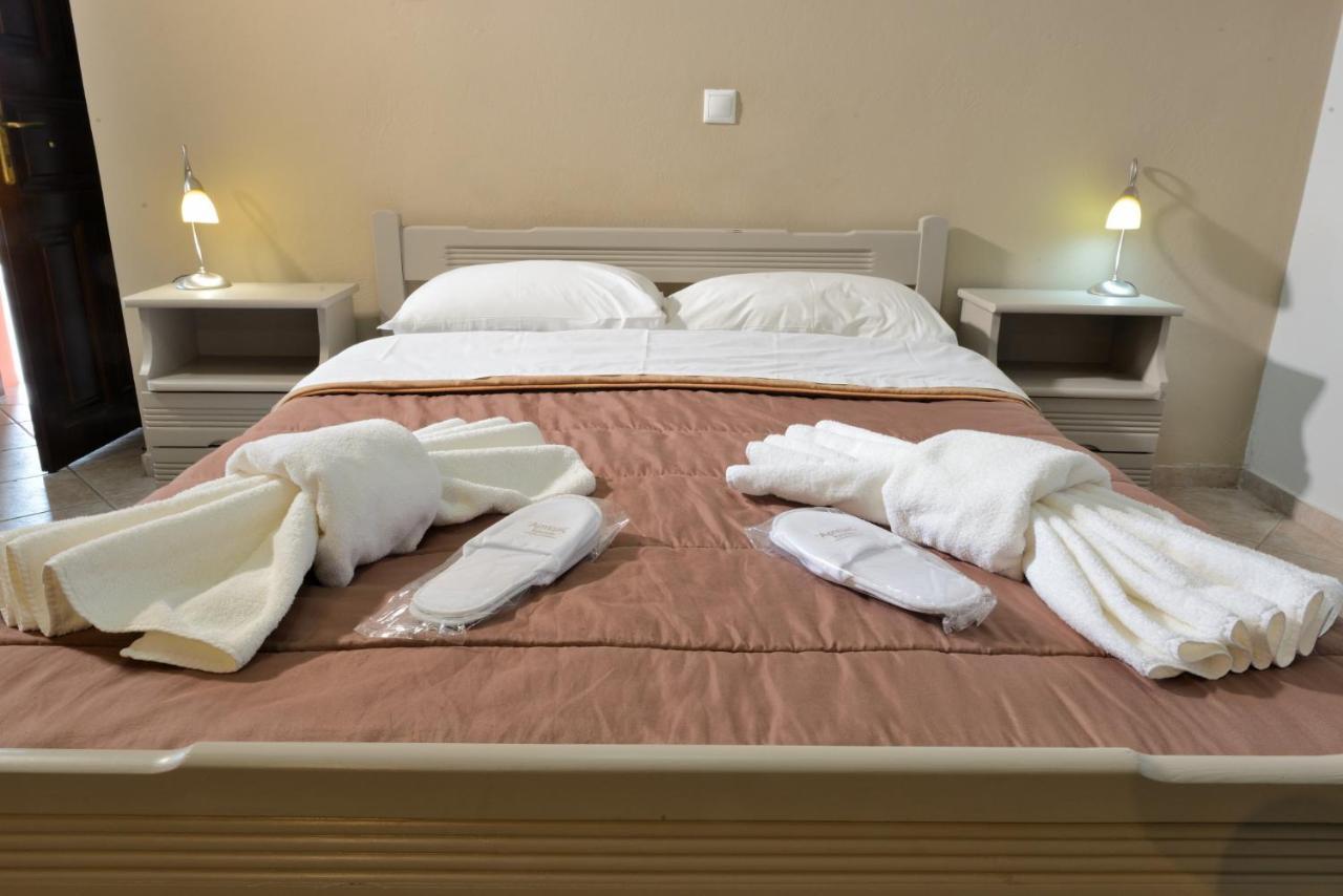 Artemis Apartments โคนิทซา ภายนอก รูปภาพ