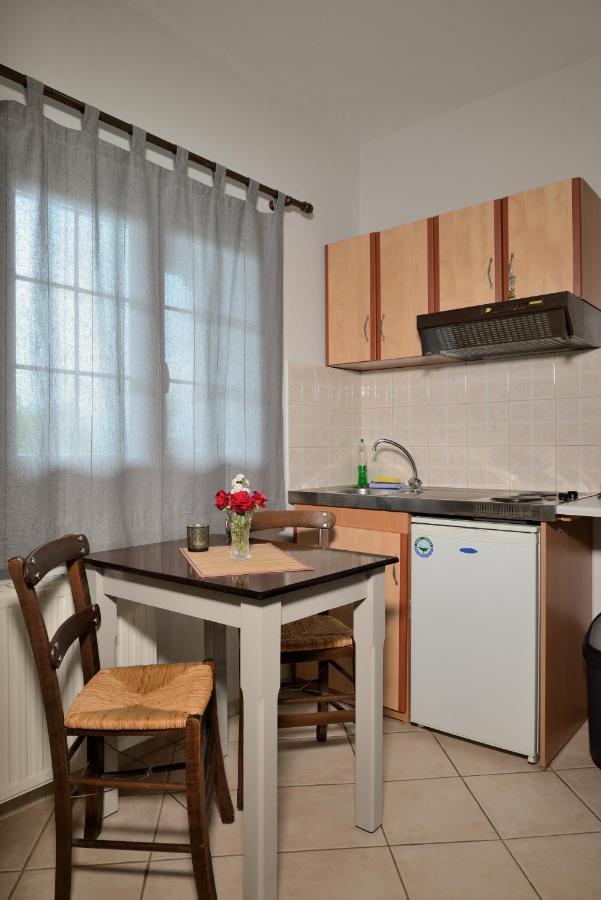 Artemis Apartments โคนิทซา ภายนอก รูปภาพ