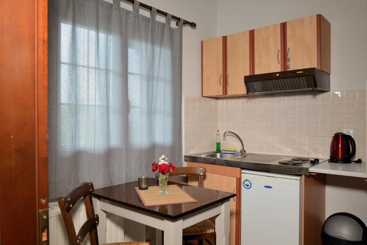 Artemis Apartments โคนิทซา ภายนอก รูปภาพ