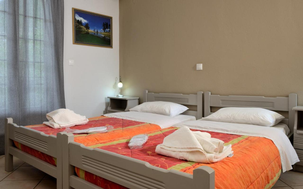 Artemis Apartments โคนิทซา ภายนอก รูปภาพ
